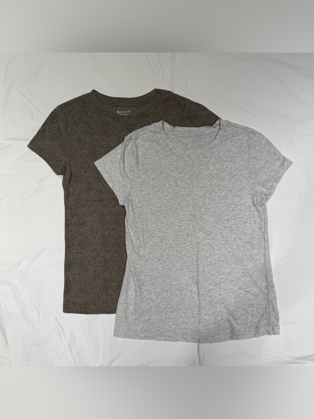 2 Athleta XXS Tees